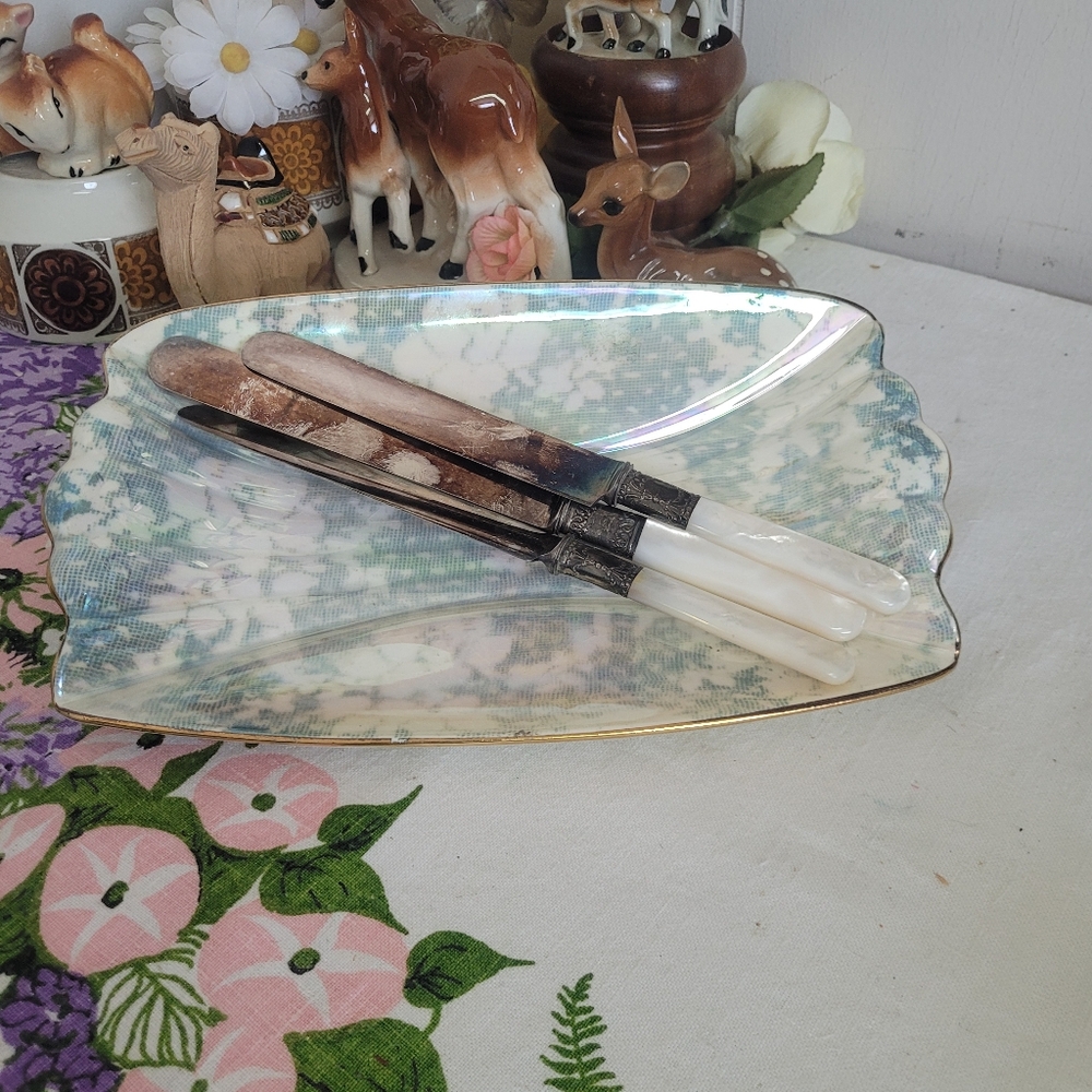 Vintage Knives with Pearl Handles